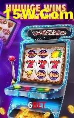 Jackpots e promoções na 6Bet