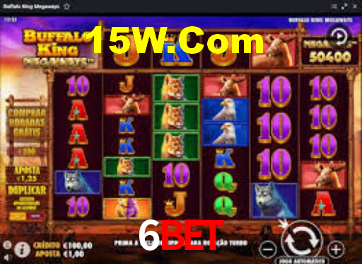 Sinta a adrenalina dos jogos de cassino com 6Bet